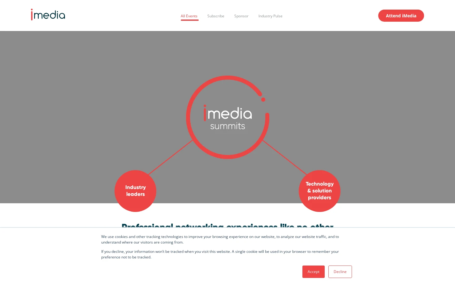 iMedia 页面快照
